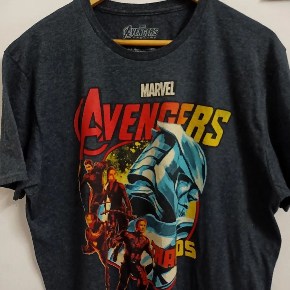 MARVELS AVENGERS END GAME Vintage graphic t-shirt - Picture 2 of 5